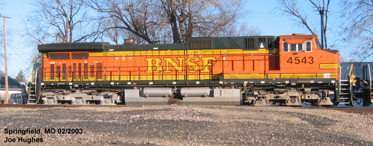BNSF 4543